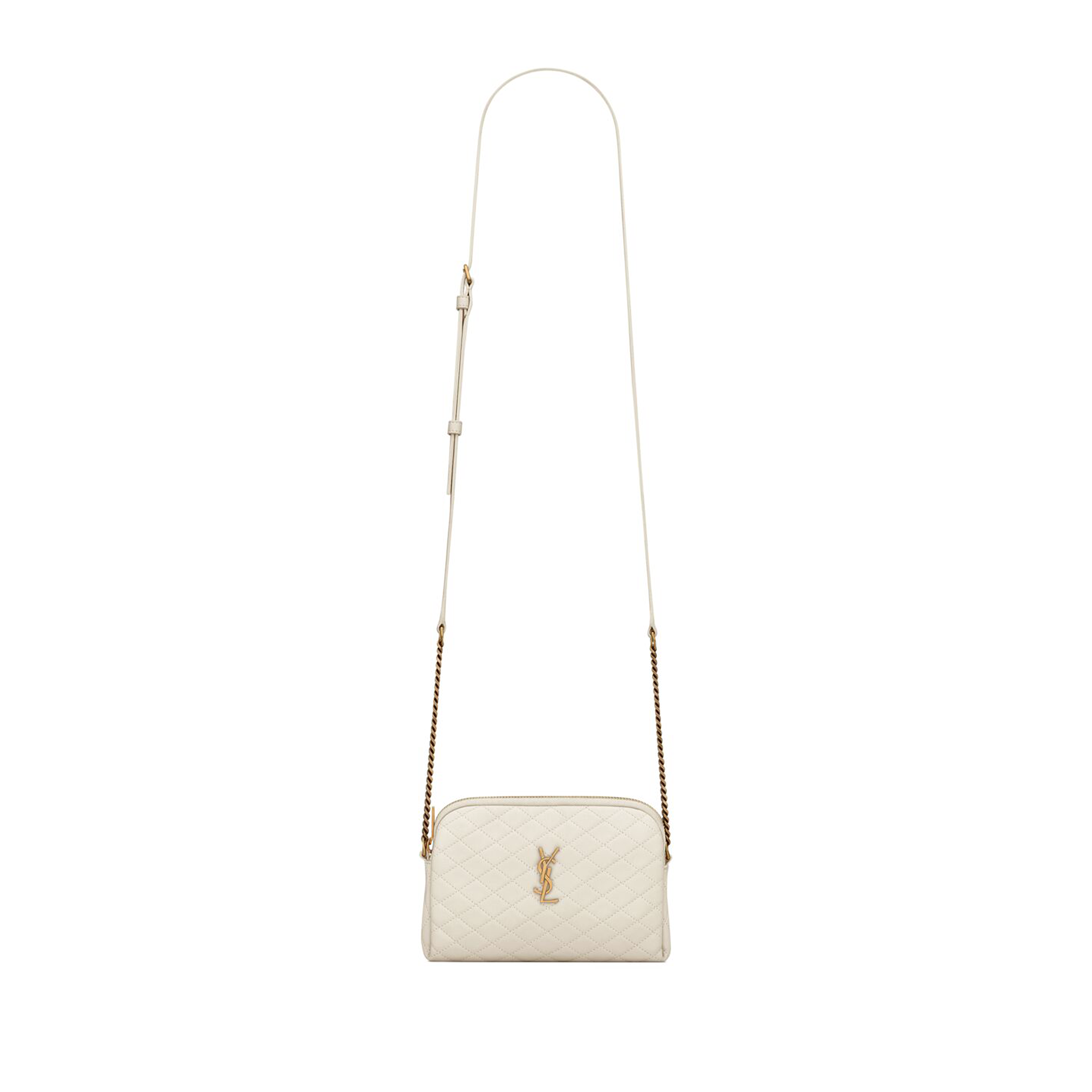 YSL GABY ZIPPERED POUCH IN LAMBSKIN 7336671EL079207 (18*13*3.5cm) YSL GABY ZIPPERED POUCH IN LAMBSKIN 7336671EL079207 (18*13*3.5cm)